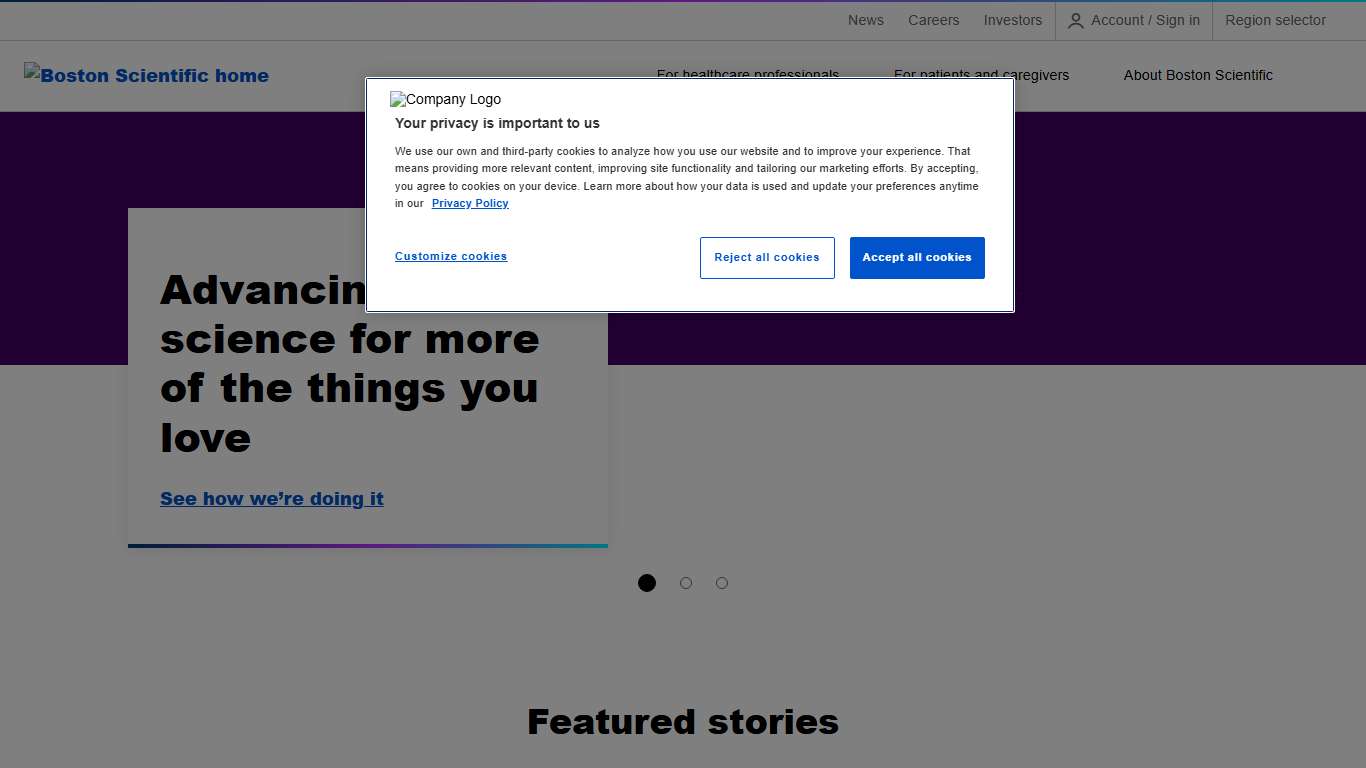 Advancing Science for Life - US - Boston Scientific
