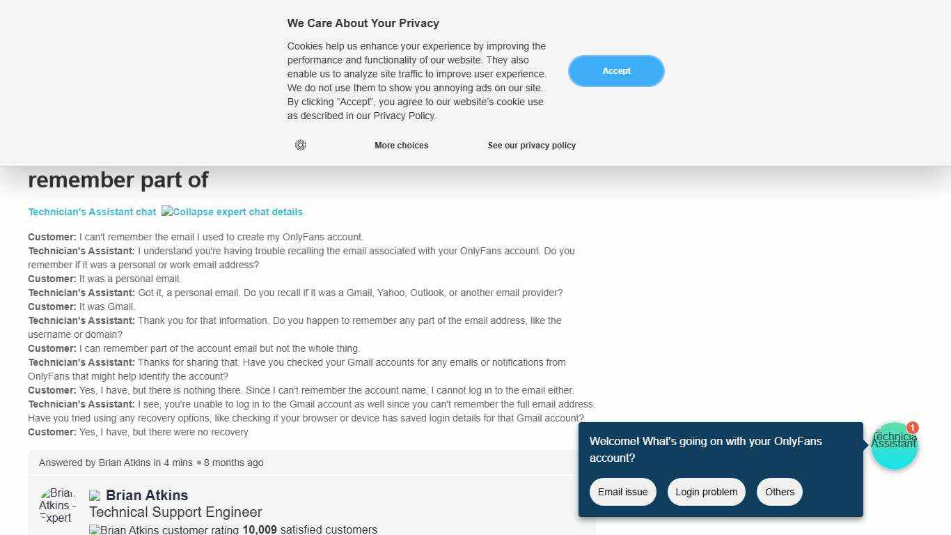 Recover Your OnlyFans Account: Lost Email Tips